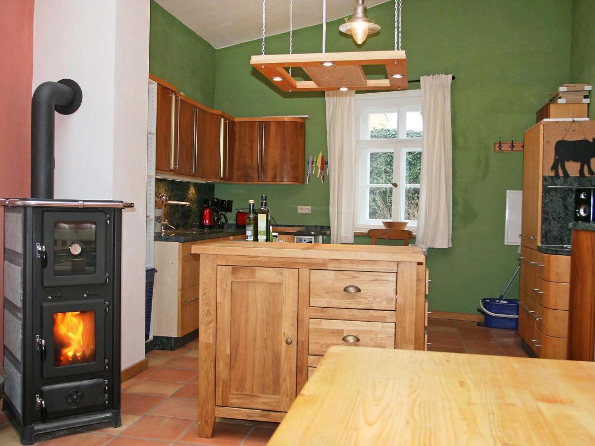 Villa Gaertnerhaus By Interhome Heyda Екстериор снимка