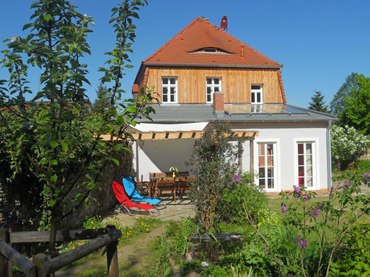 Villa Gaertnerhaus By Interhome Heyda Екстериор снимка