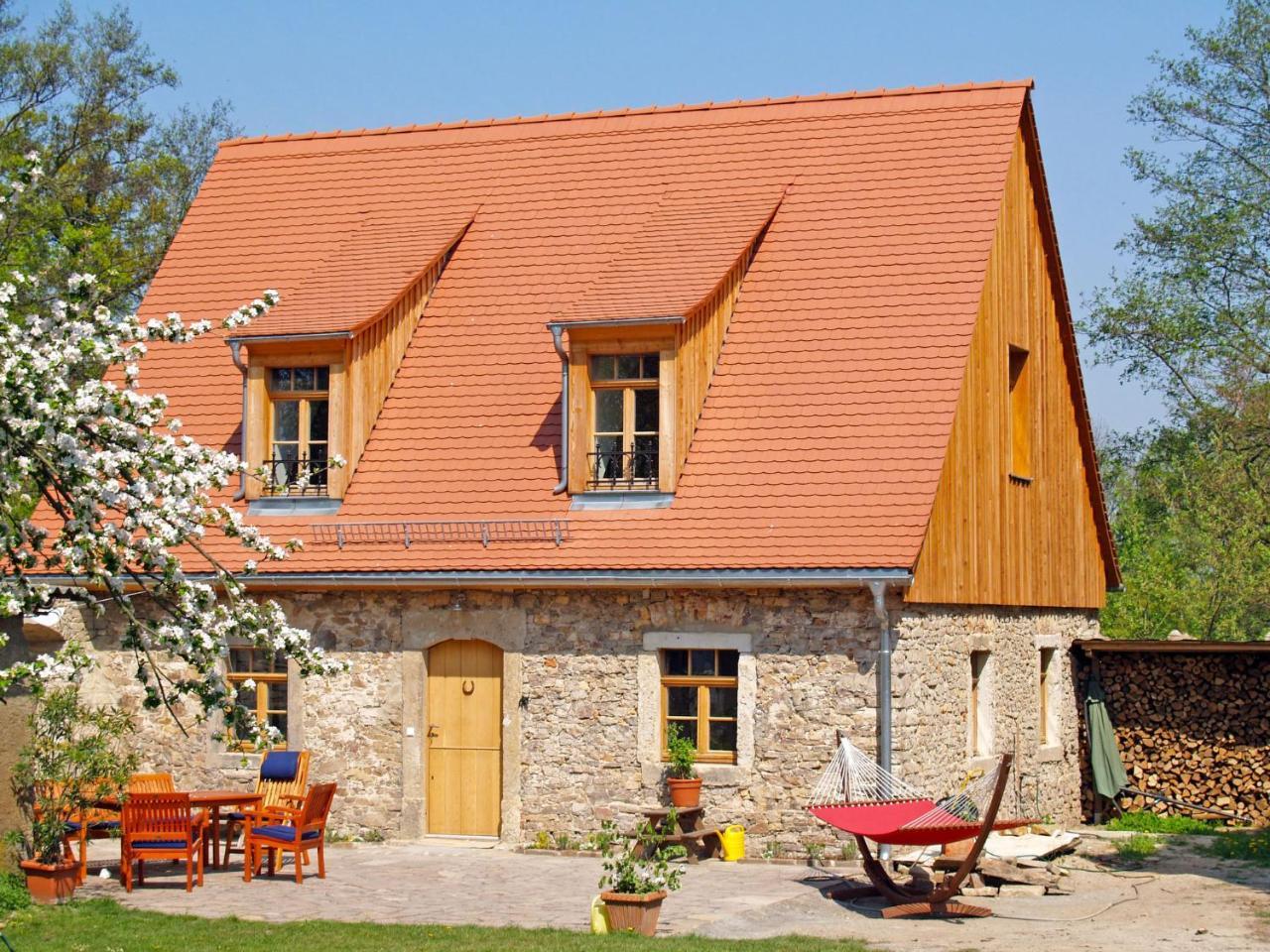 Villa Gaertnerhaus By Interhome Heyda Екстериор снимка
